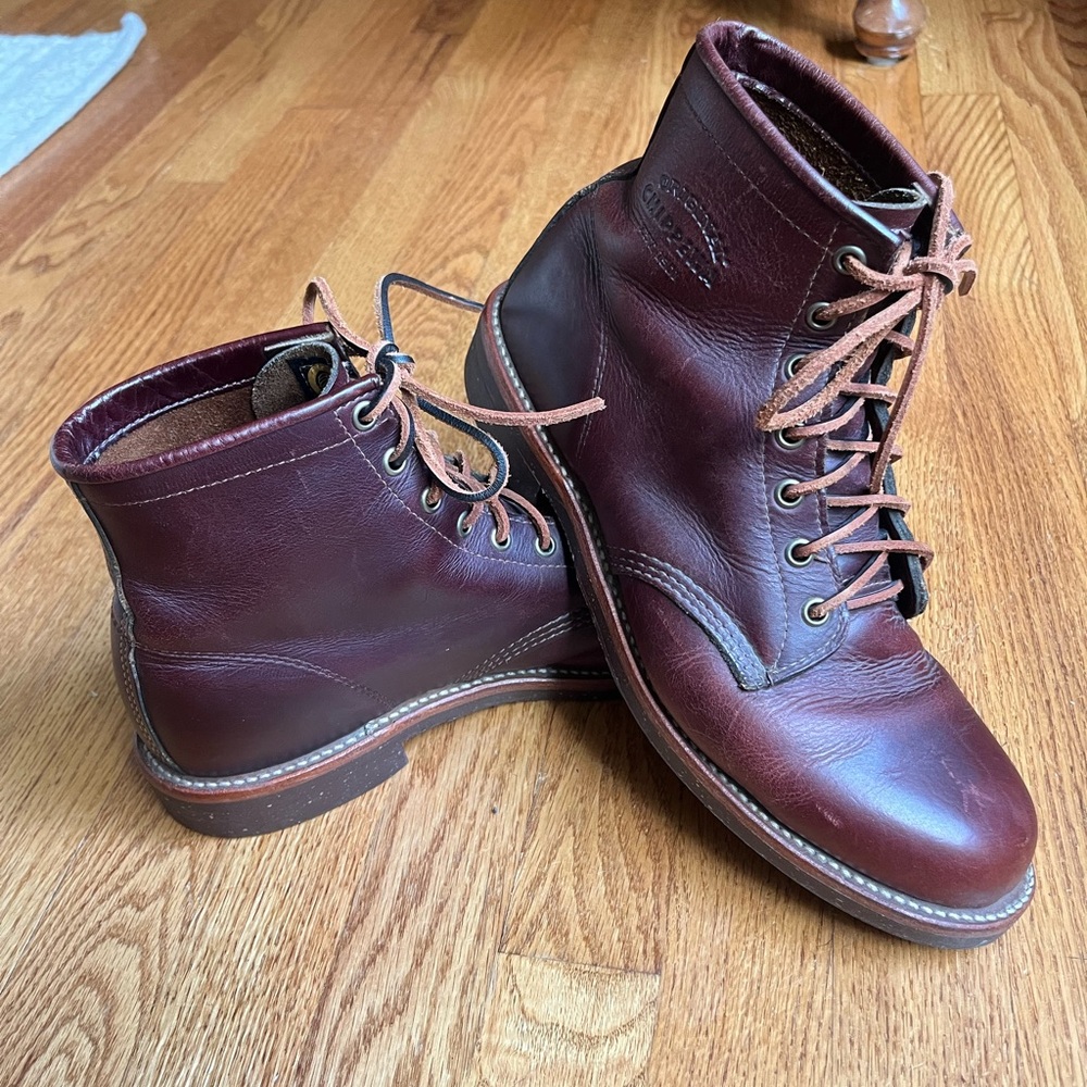 Chippewa Leather Men's Boots